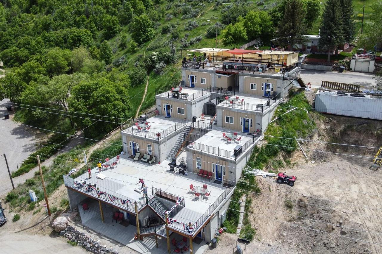 Contemporary Studio, Walk To Лава-Хот-Спрингс Экстерьер фото